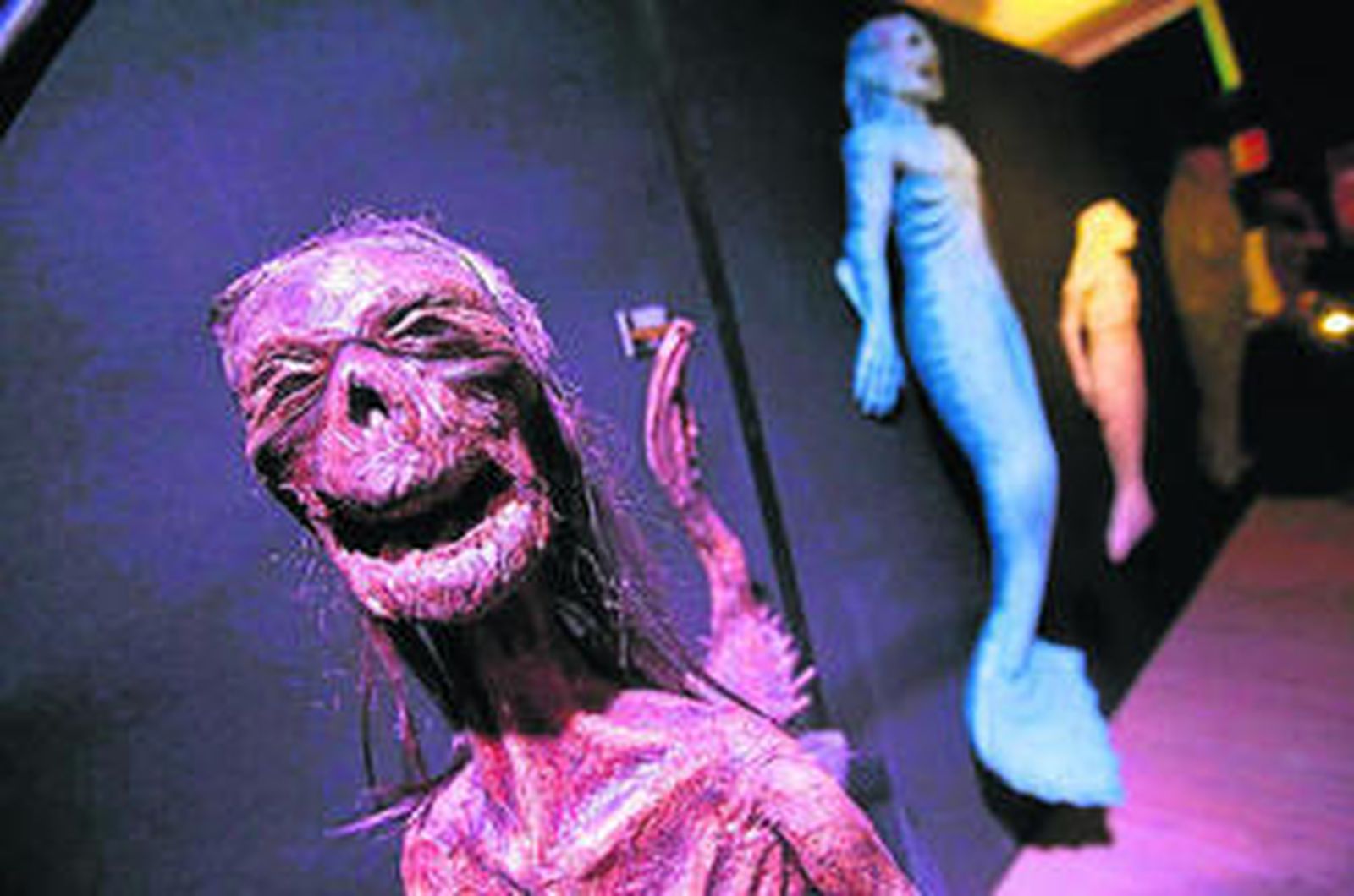 Los seres imaginados por antiguas civilizaciones y las criaturas desconocidas están presentes.