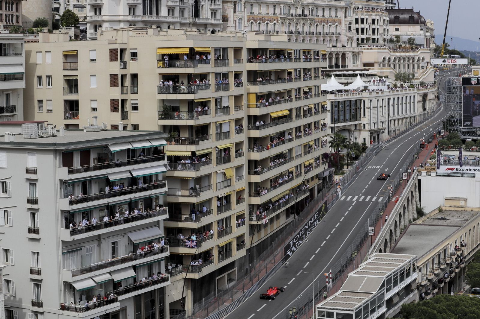 Las imágenes del GP de Mónaco