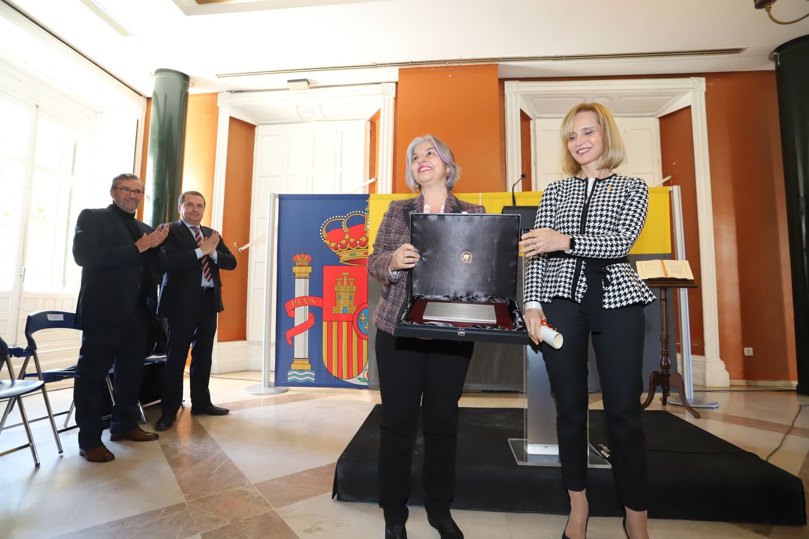 Imágenes del Acto conmemorativo del 41º aniversario de la Constitución Española