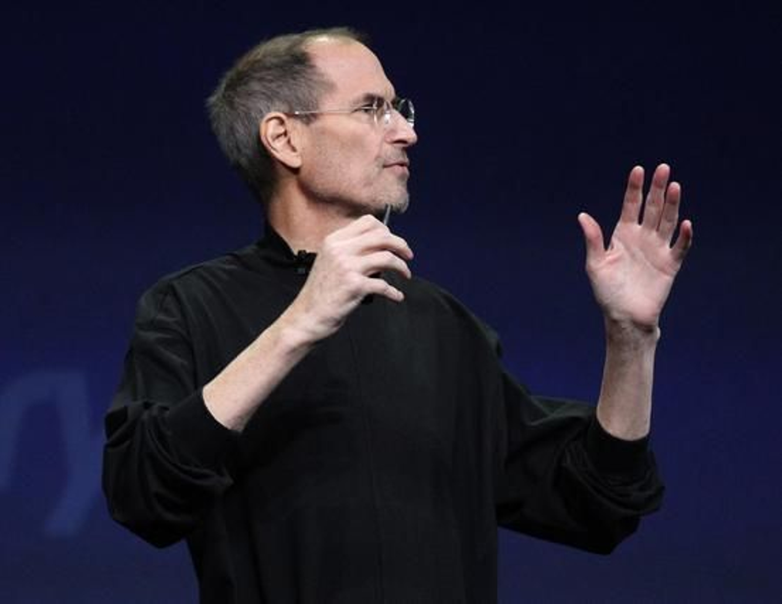 Steve Jobs presenta el iPad 2, la nueva versión del 'tablet' de Apple.

Foto: Reuters