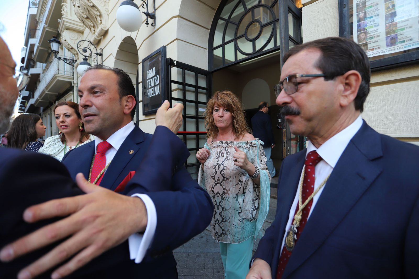 Imágenes del pregón de Manuel Jesús Montes , de la Romería 2019