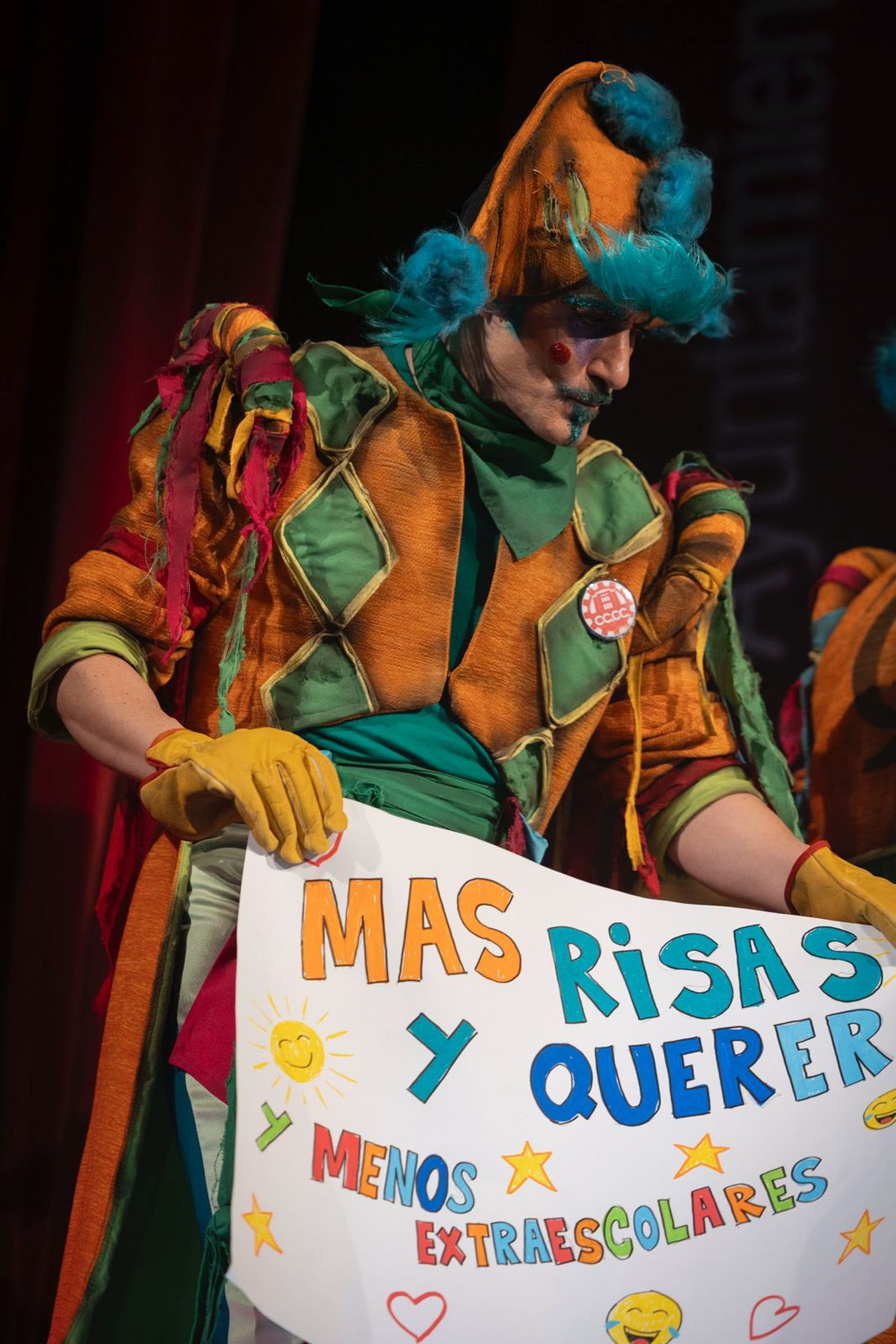 Búscate entre las mejores imágenes de la primera semifinal del COAC 2026