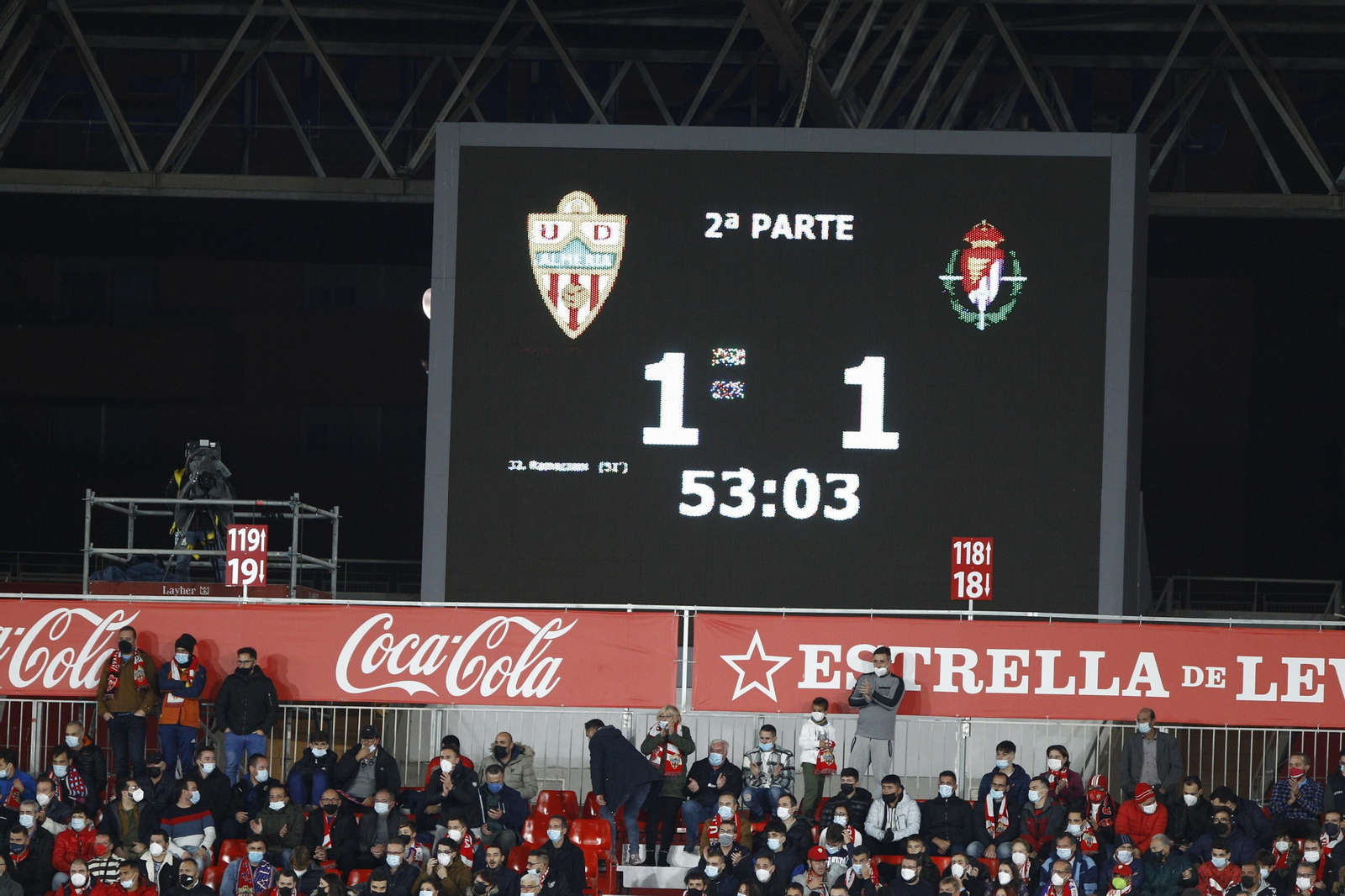 Fotogalería U.D. Almería-Real Valladolid