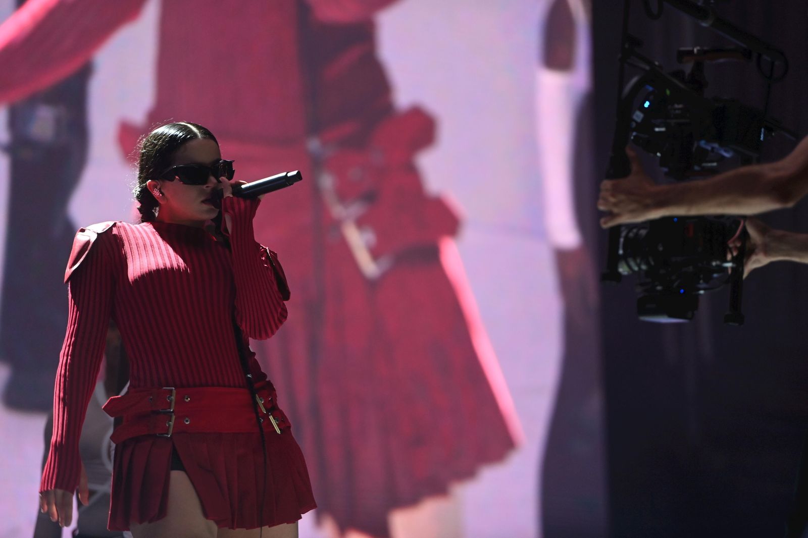 Las fotos del concierto de Rosalía en Fuengirola (Málaga)