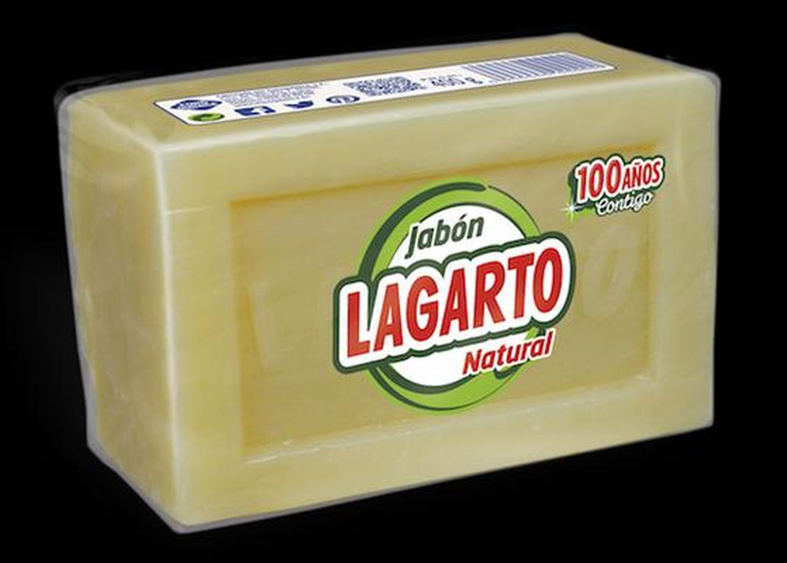 El célebre jabón Lagarto