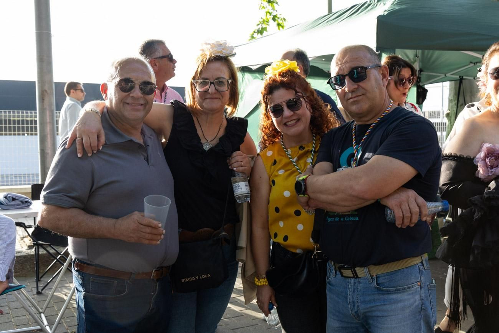 Recepción de Cofradías de la Romería de La Virgen de la Cabeza en Andújar