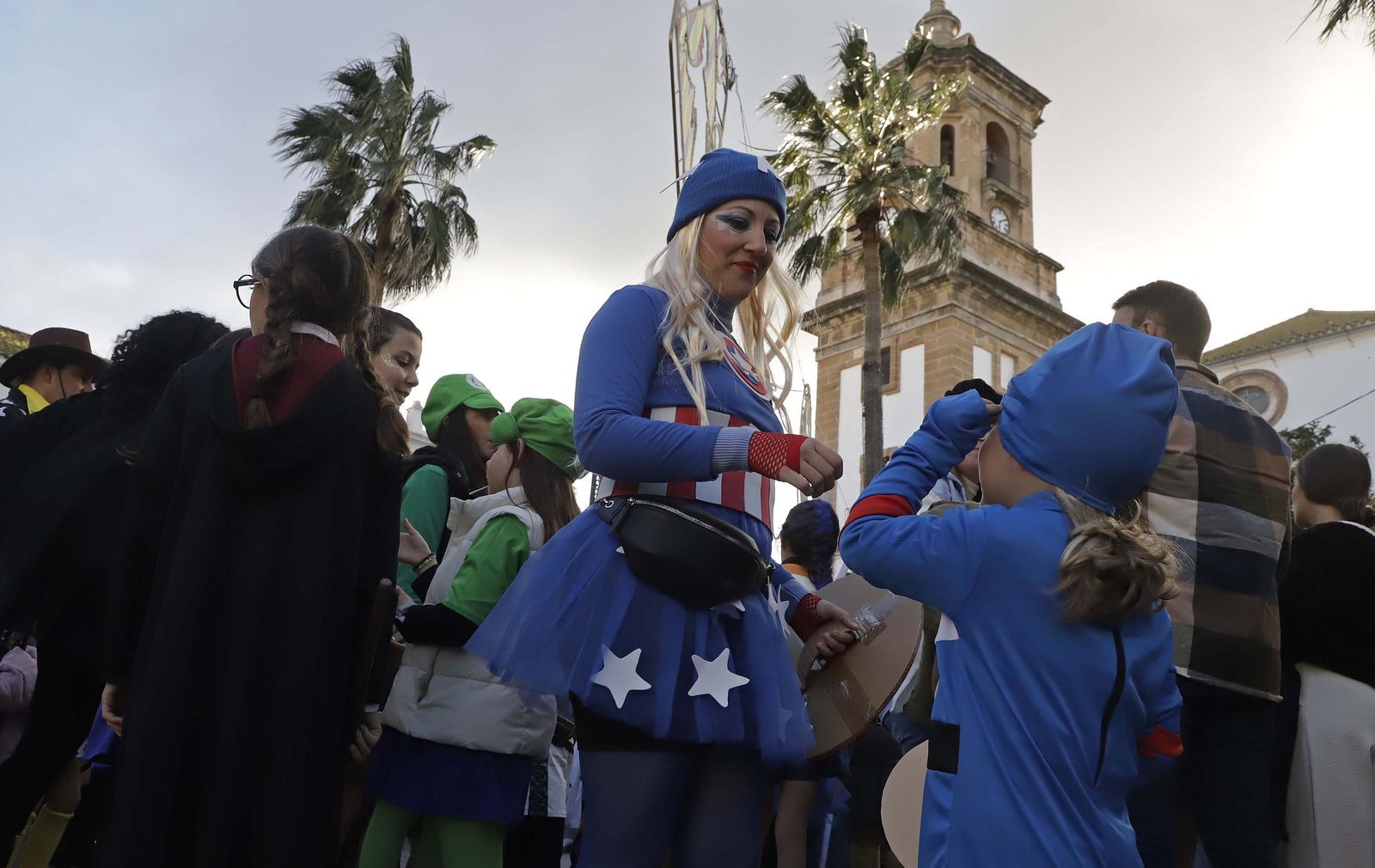 Fotos del III Pasacalles Escolar del Carnaval Especial en Algeciras