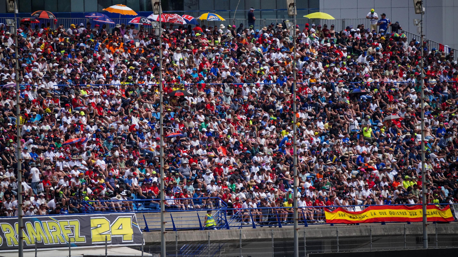 Búscate en las carreras del Gran Premio de España de MotoGP en Jerez Búscate en las carreras del Gran Premio de España de MotoGP en Jerez
