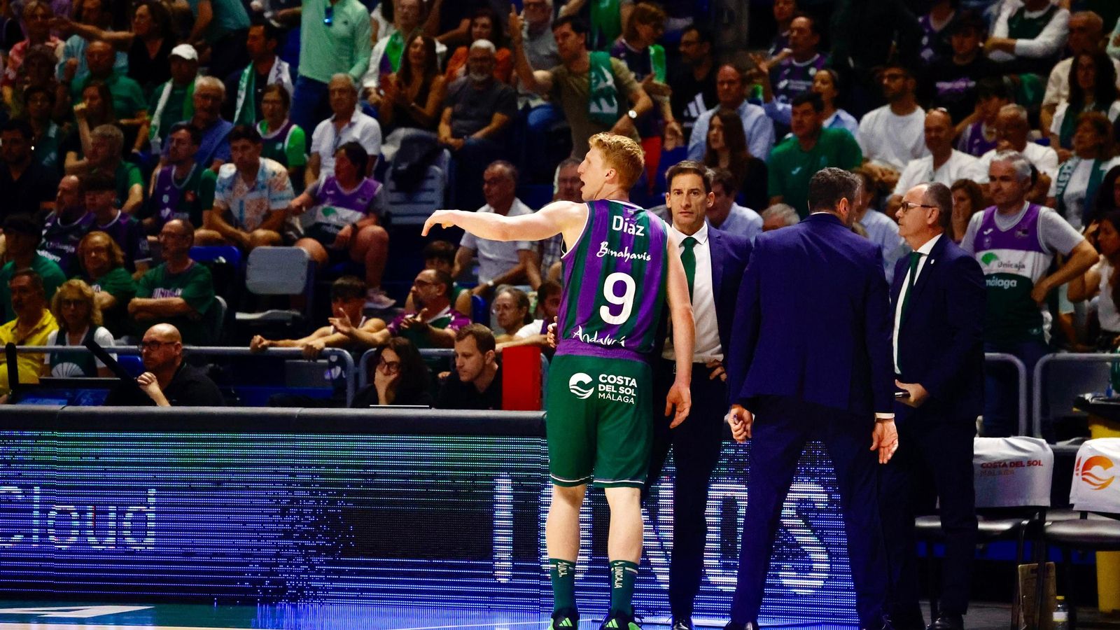 Las fotos del Unicaja-UCAM Murcia