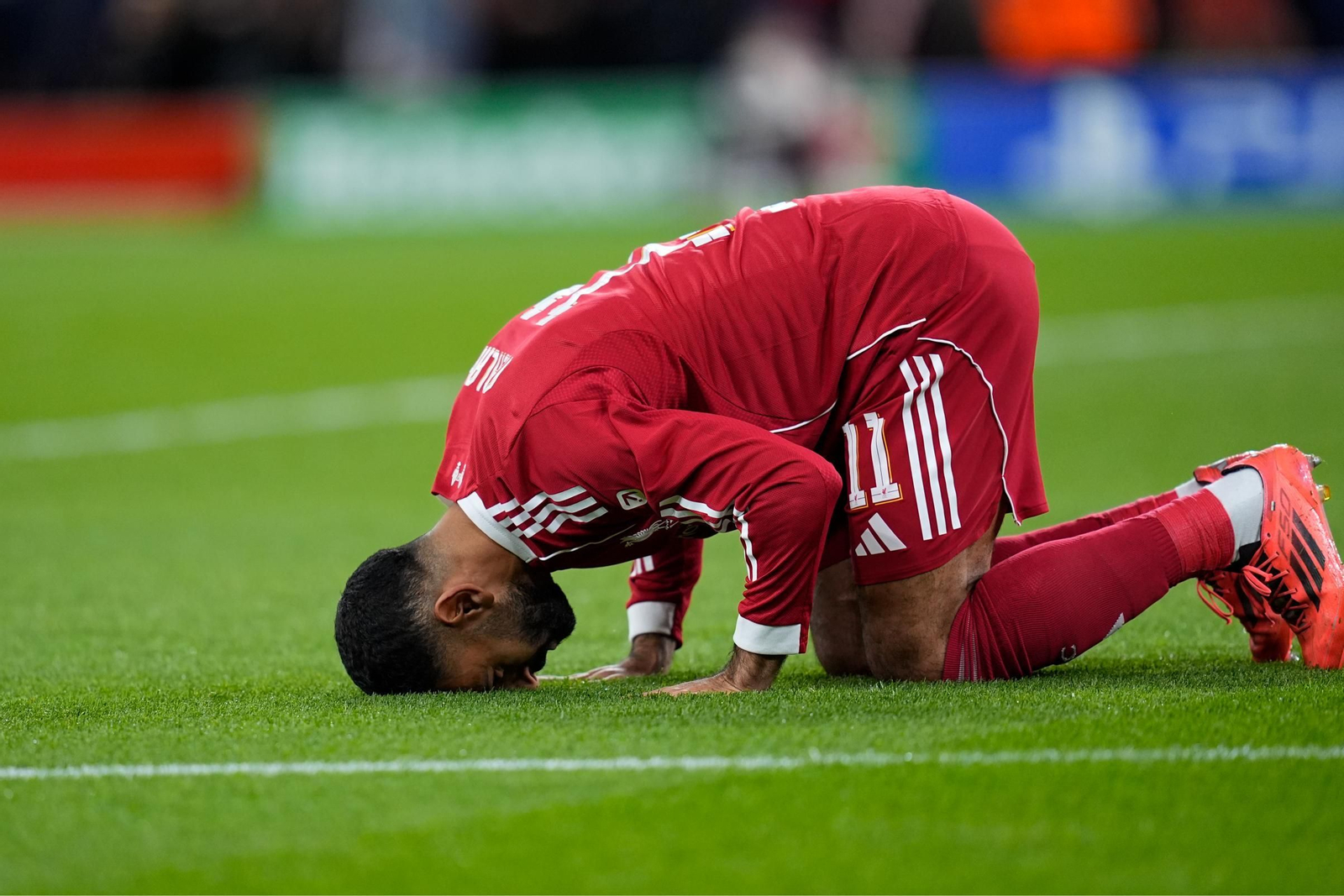 Las fotos del Liverpool - Atlético de Madrid