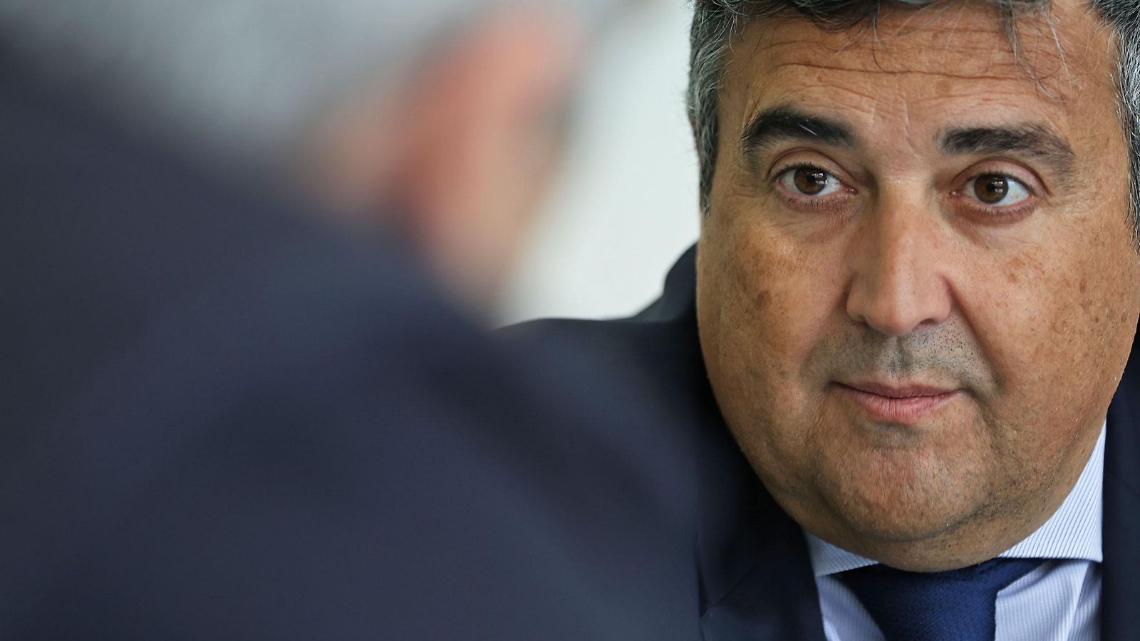 El delegado de la Junta de Andalucía en Huelva, José Manuel Correa. El delegado de la Junta de Andalucía en Huelva, José Manuel Correa.