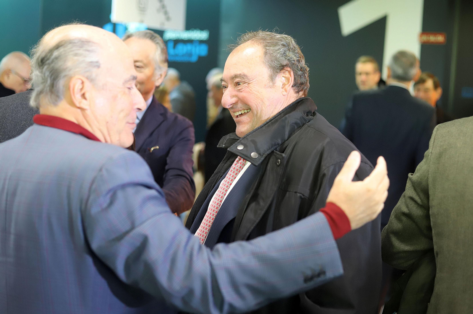 Imágenes de los invitados a la conferencia y desayuno-coloquio con Antonio Sanz en el Foro Joly Andalucía