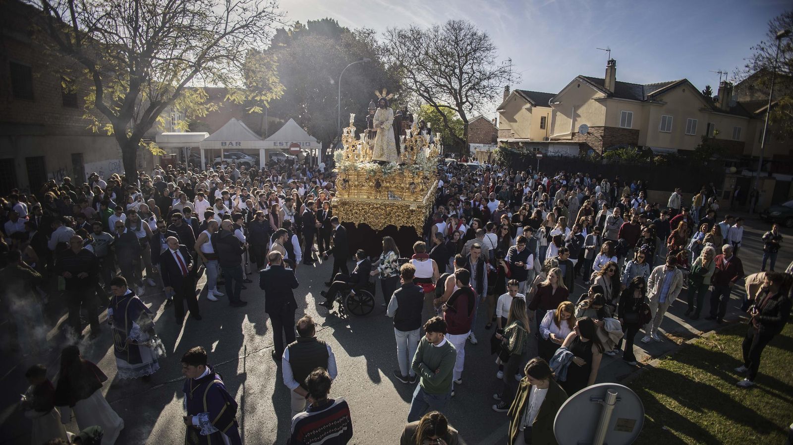 Las imágenes de los regresos del Prendimiento, Candelaria, Amargura y Soberano Poder
