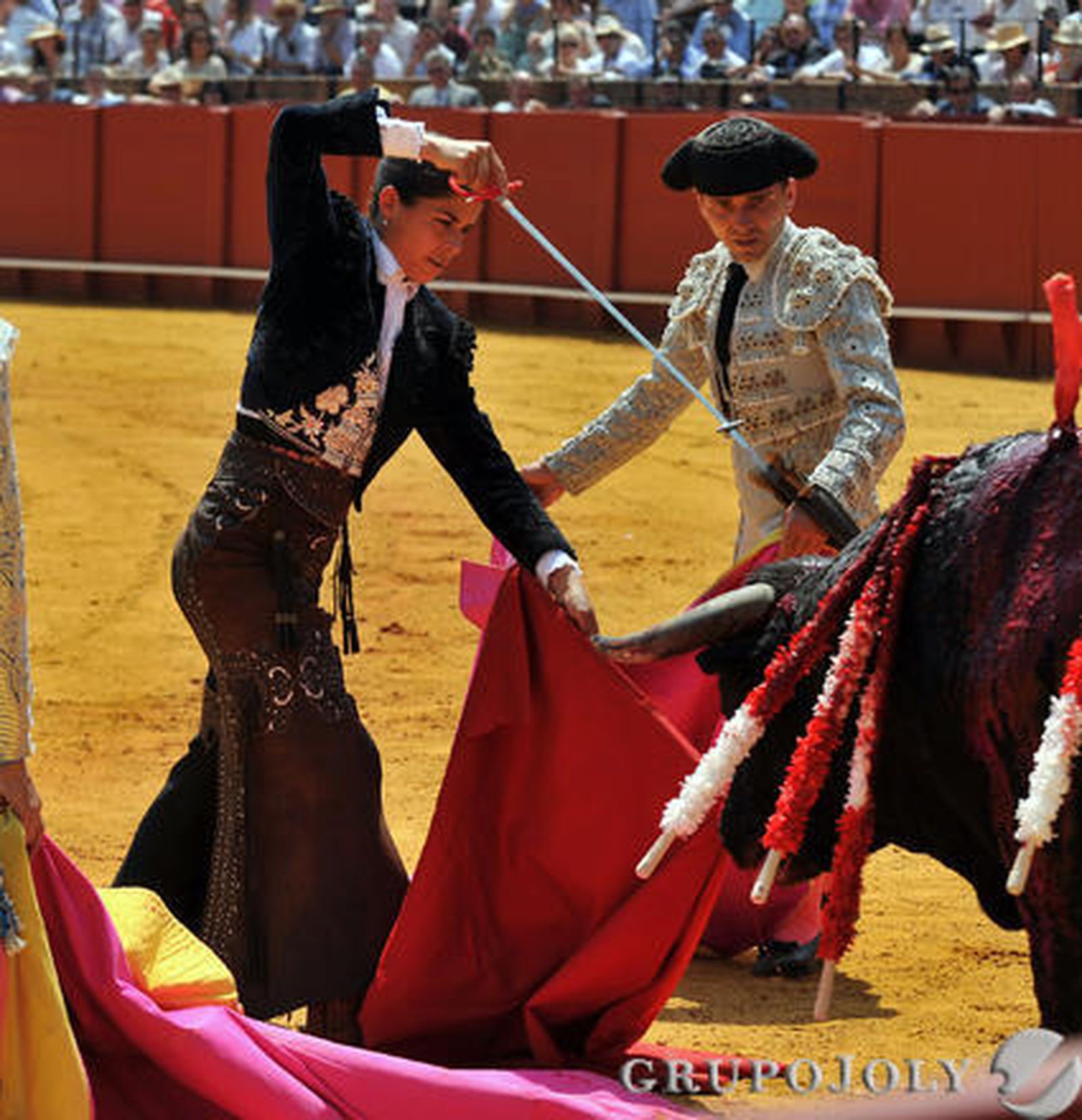 Lea Vicens. / Juan Carlos Vázquez