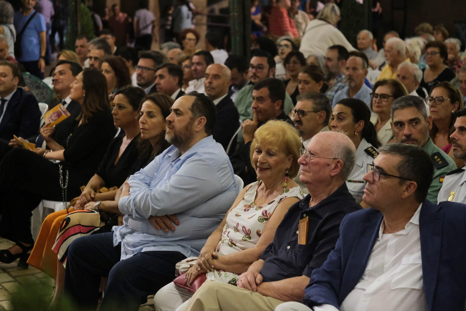 El inicio de la Velá de la Fuensanta de Córdoba, en imágenes