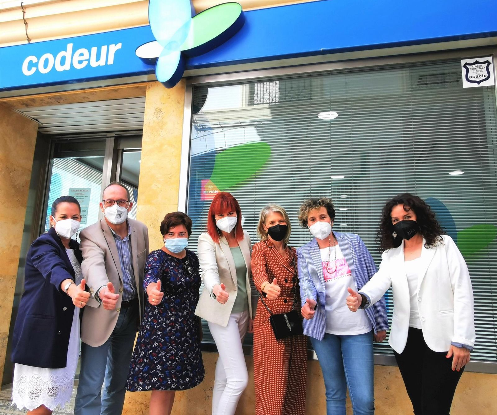 Personal de Atención al Cliente de CODEUR en Vera.