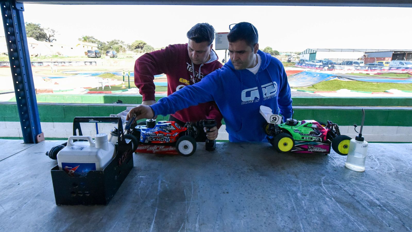 Las fotos del Campeonato Andaluz de coches de radio control en el circuito RC 'El Estrecho' en San Roque