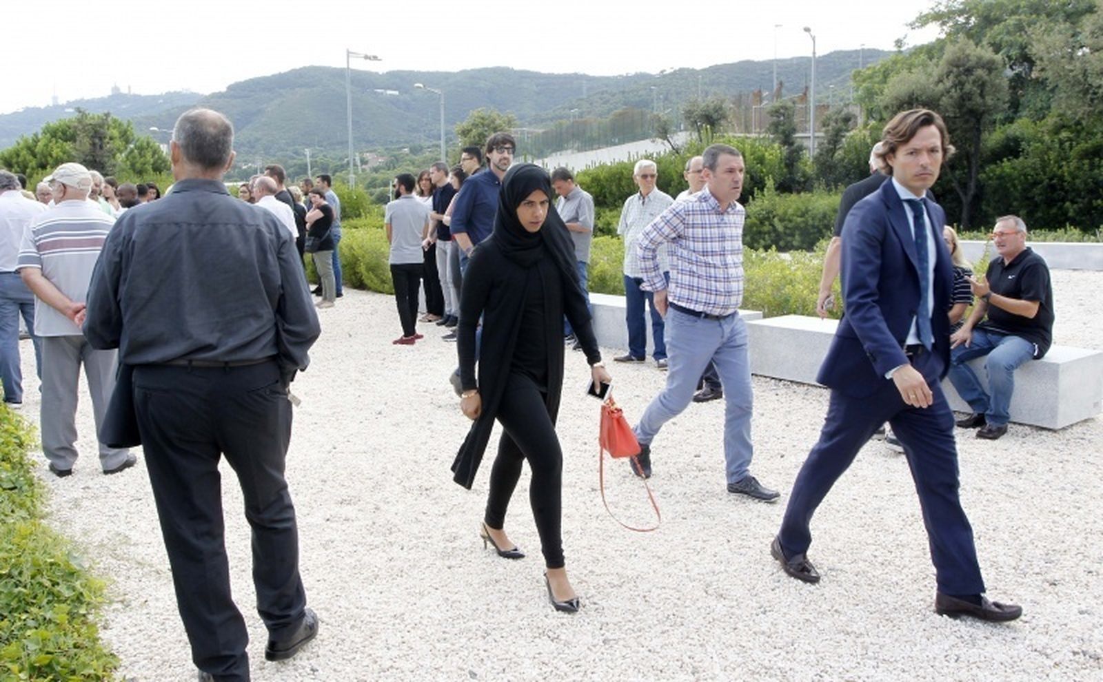 Último adiós a  Casanova en Barcelona