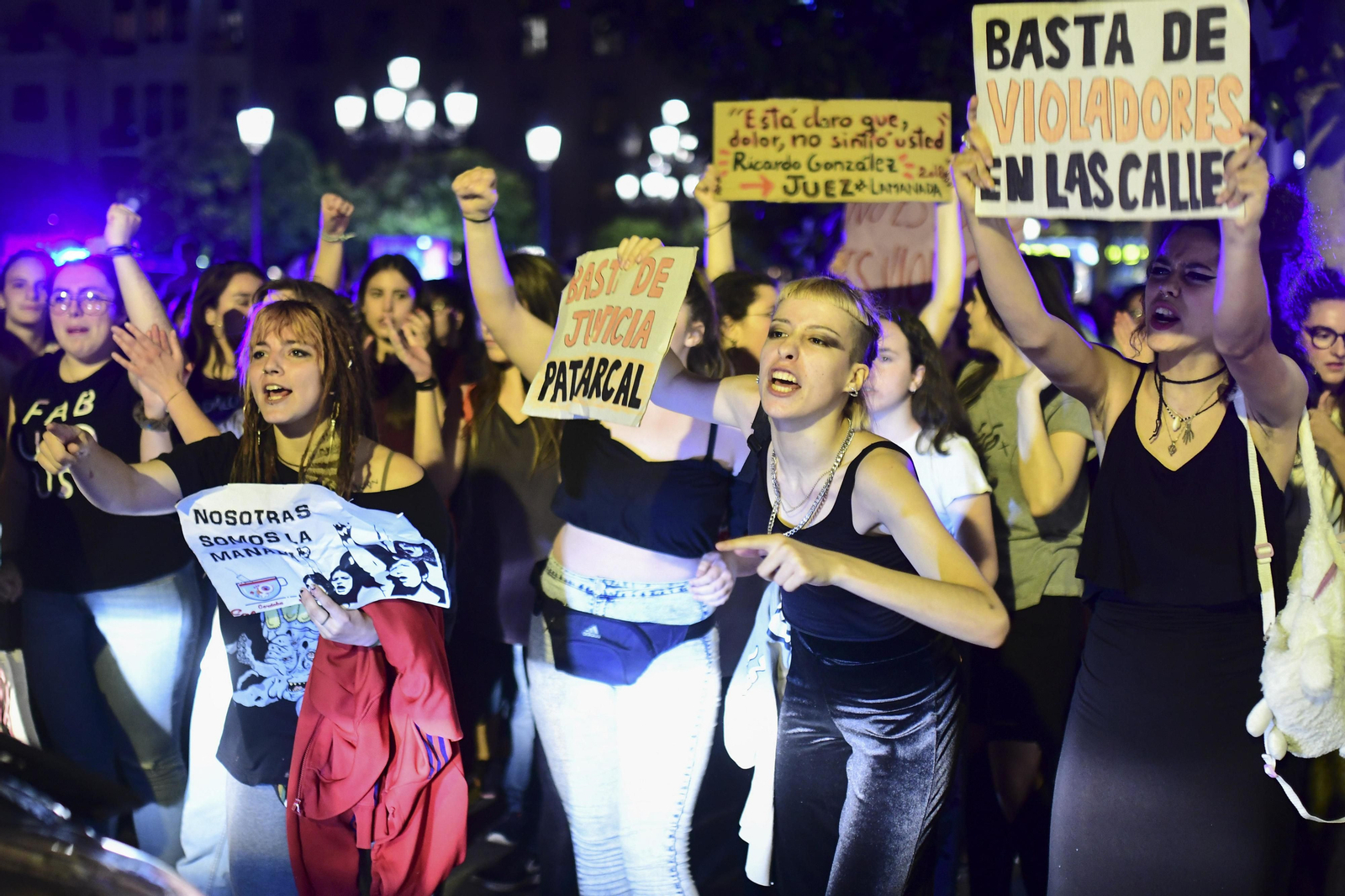 Las manifestación por la sentencia de La Manada en Córdoba, en imágenes