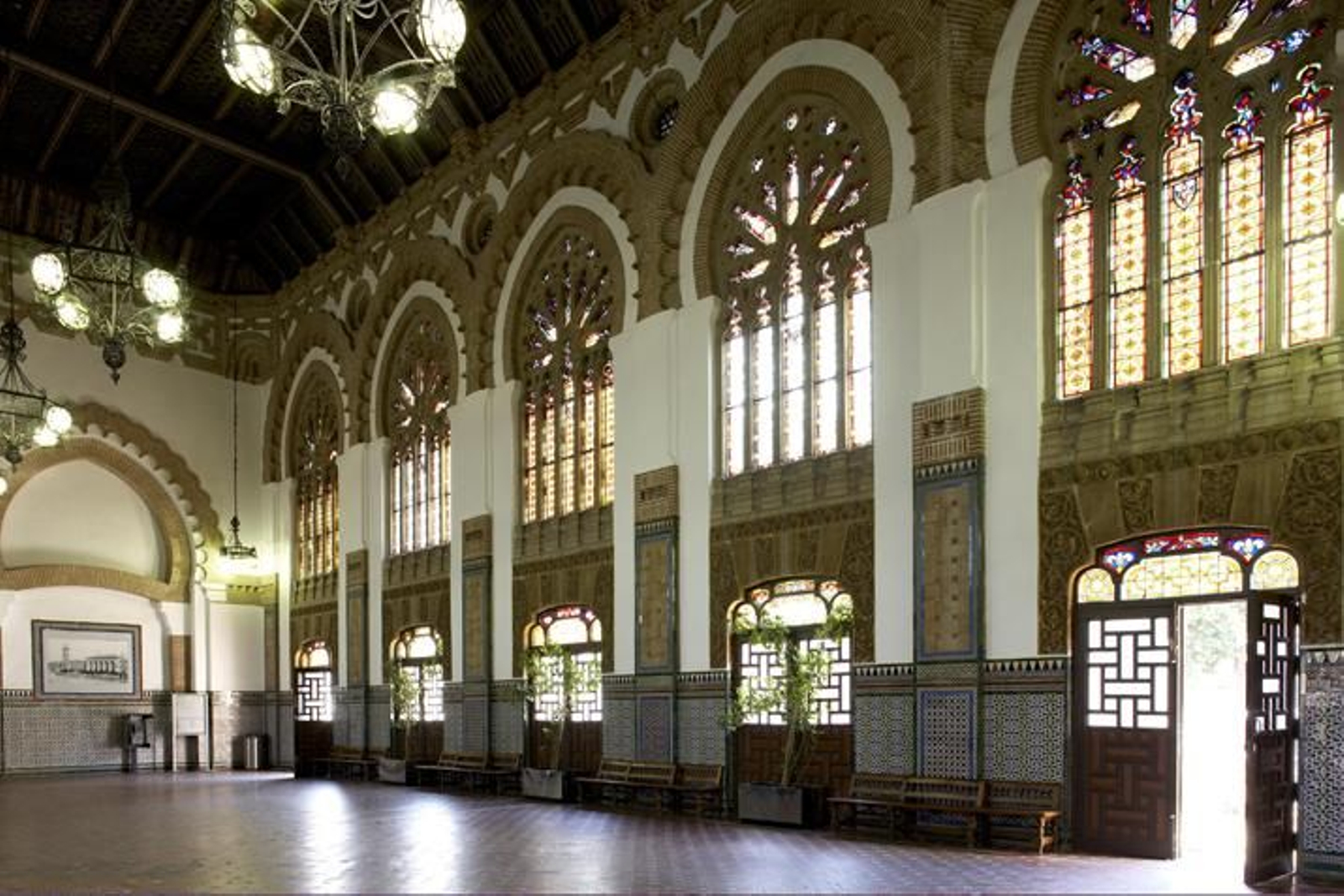 Las estaciones de tren más bonitas de España