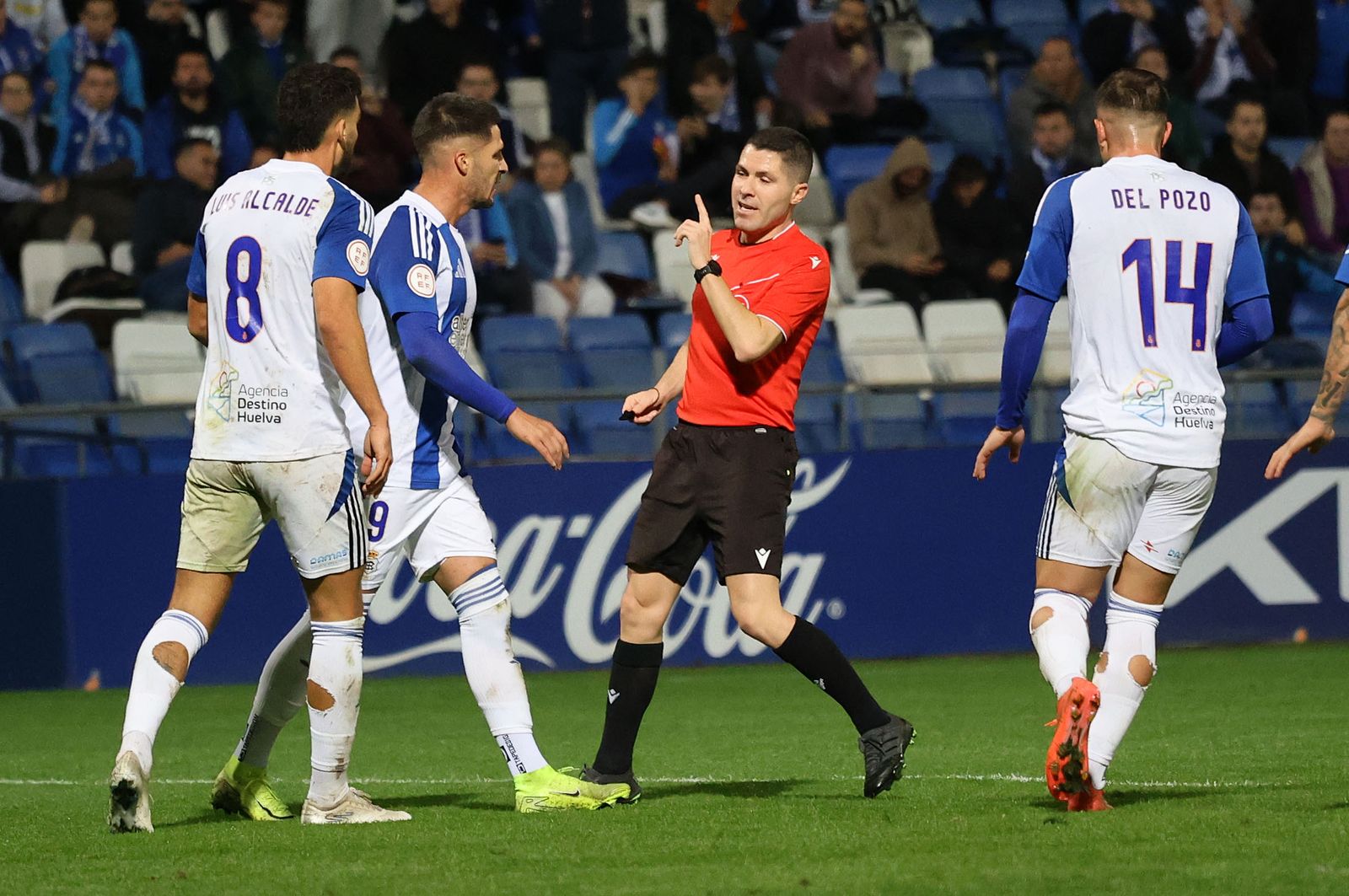 Imágenes del Recreativo de Huelva-Hércules CF