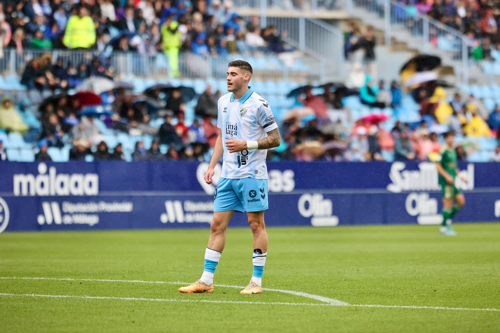 El Málaga CF-Linares Deportivo, en fotos El Málaga CF-Linares Deportivo, en fotos