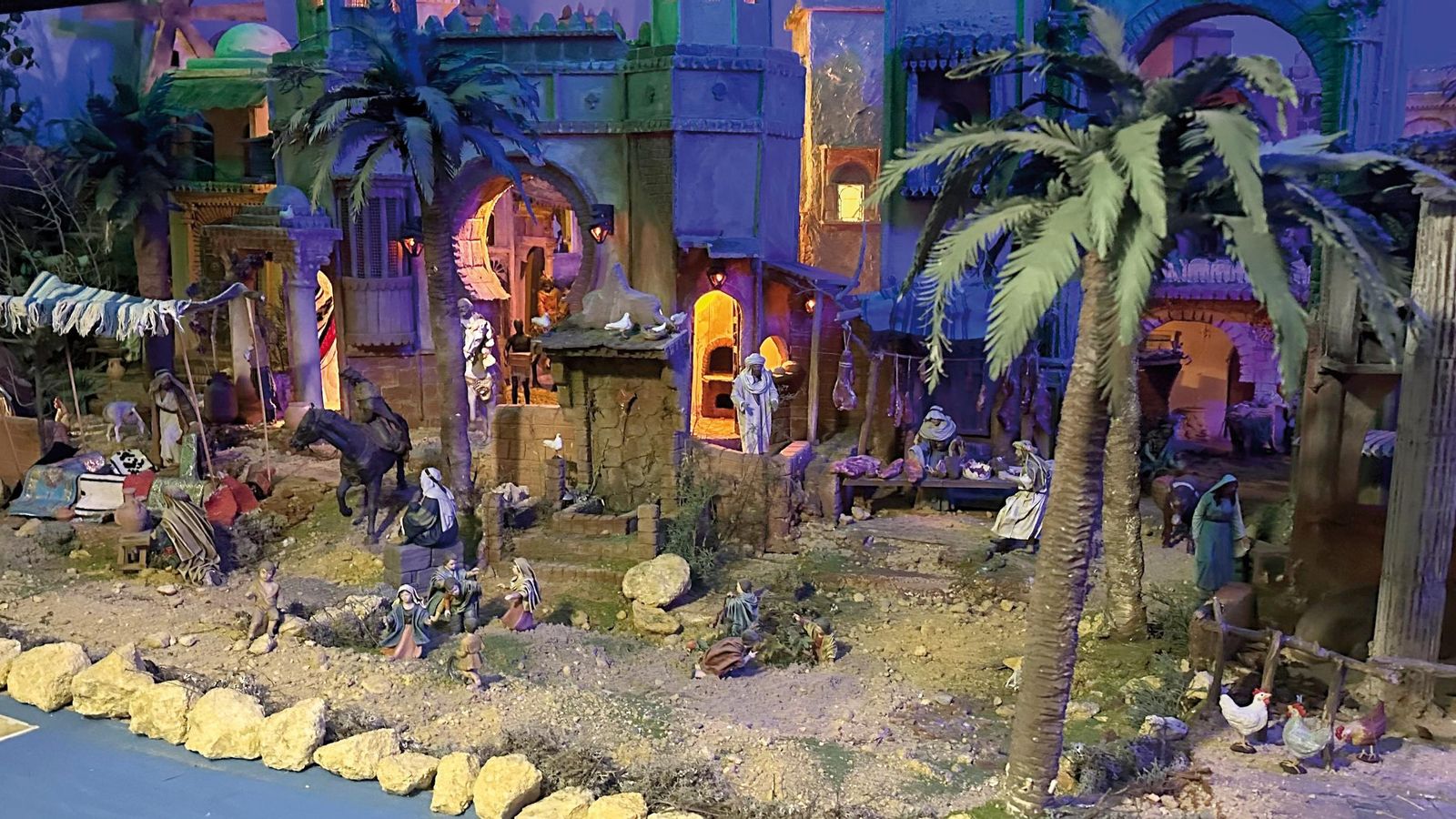 Tradicional Belén de la CR Palos de la Frontera