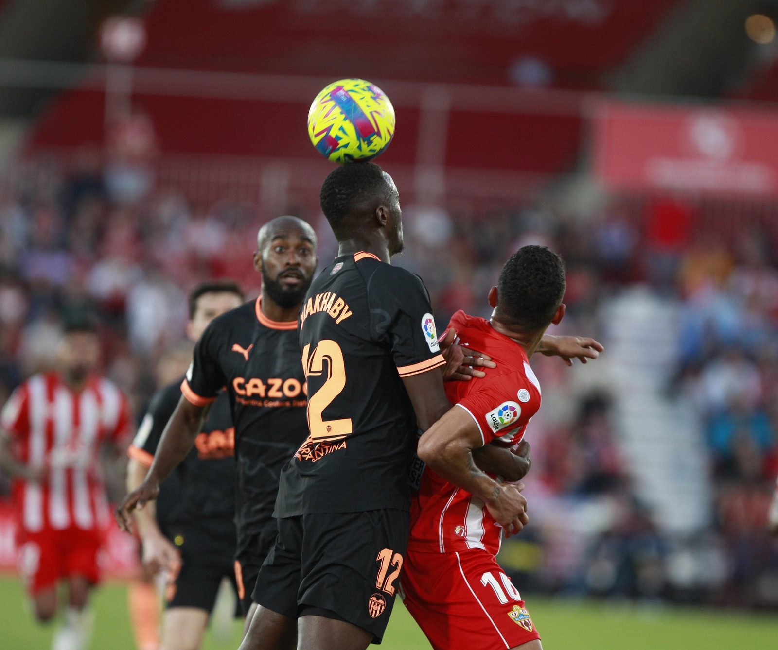 Fotogalería del partido de la Liga Santander, U.D. Almería-Valencia