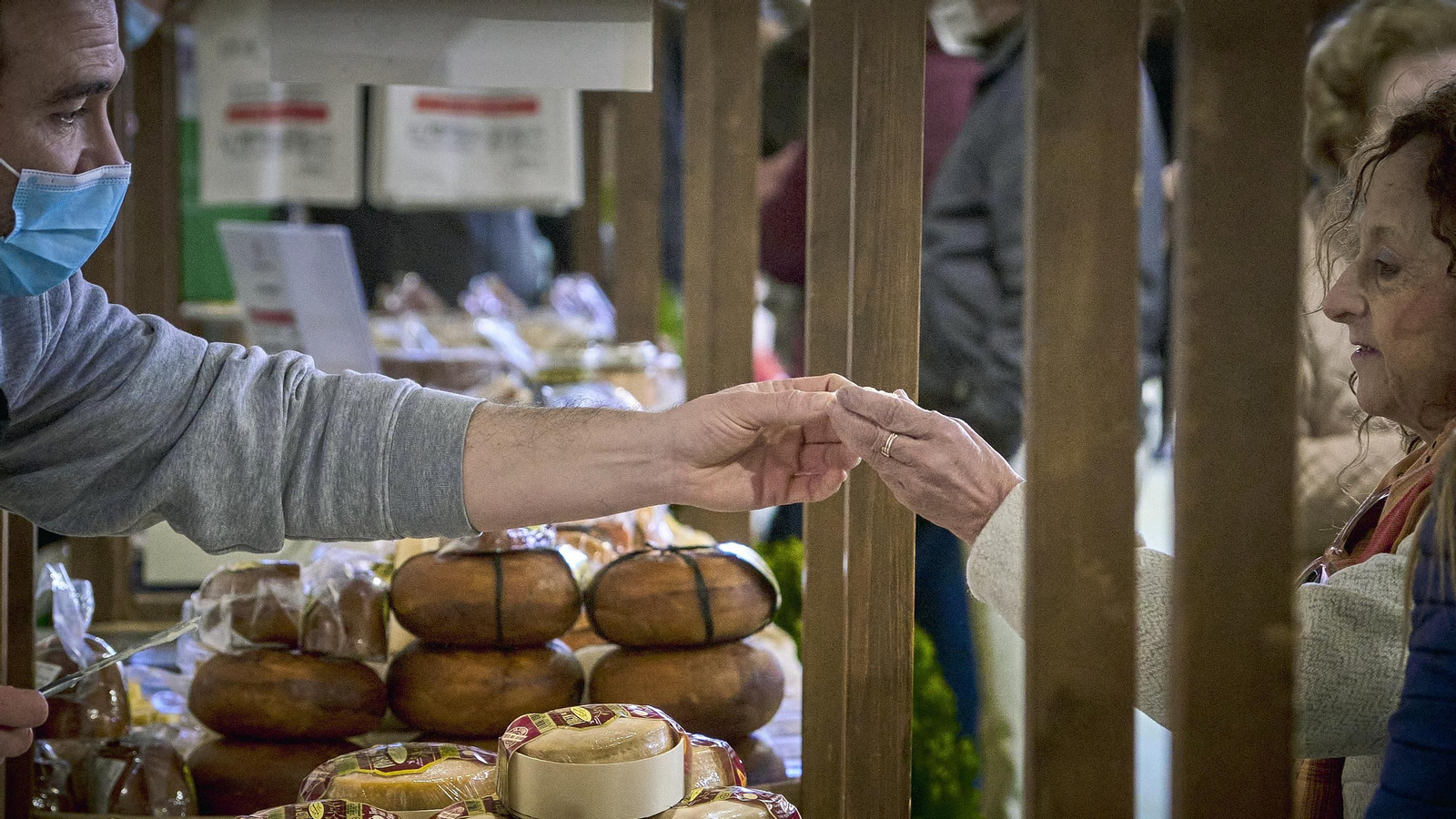Feria del Queso de Villaluenga.