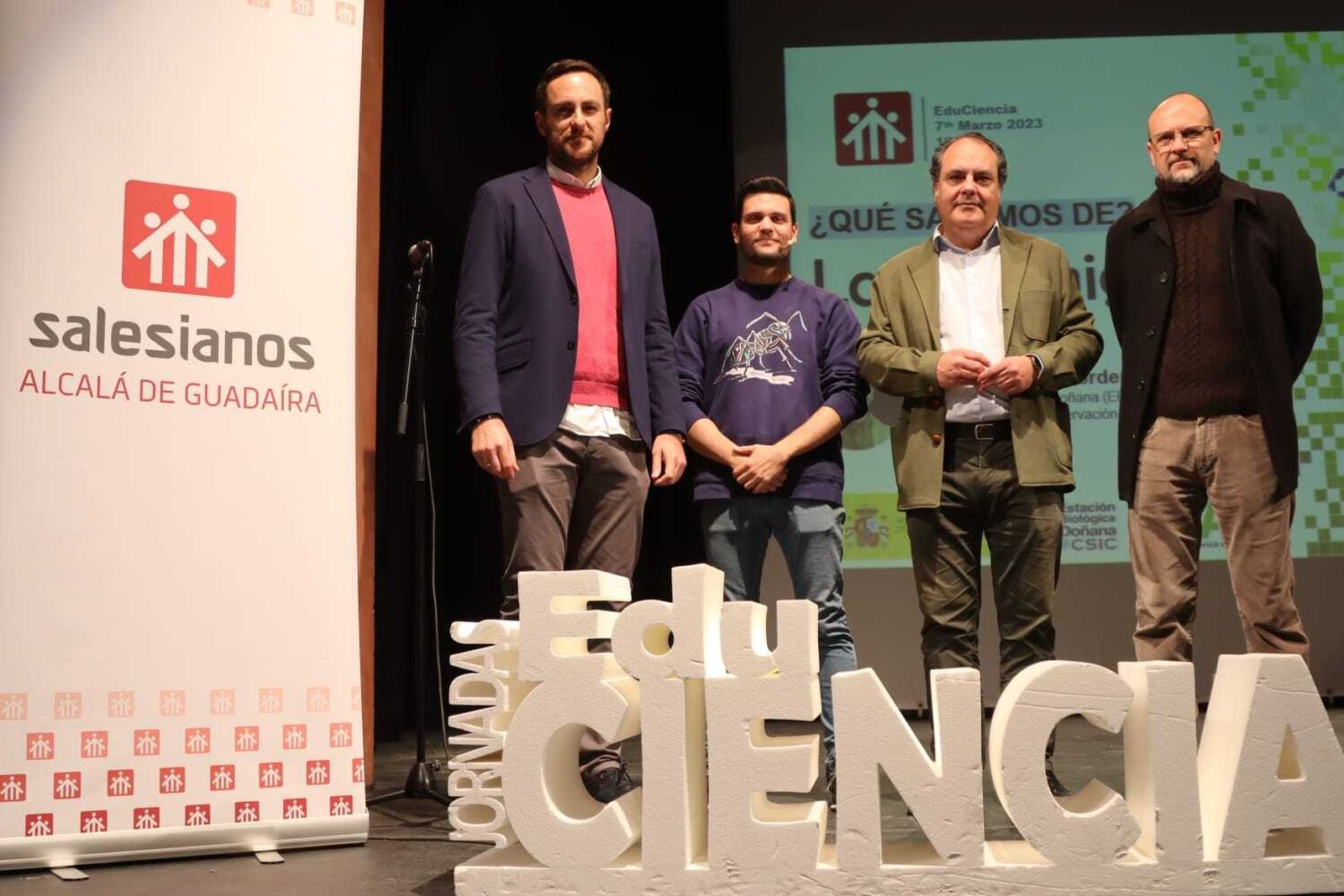 V Jornadas Educiencia  en Alcalá de Guadaíra para divulgar la ciencia y la tecnología entre los adolescentes