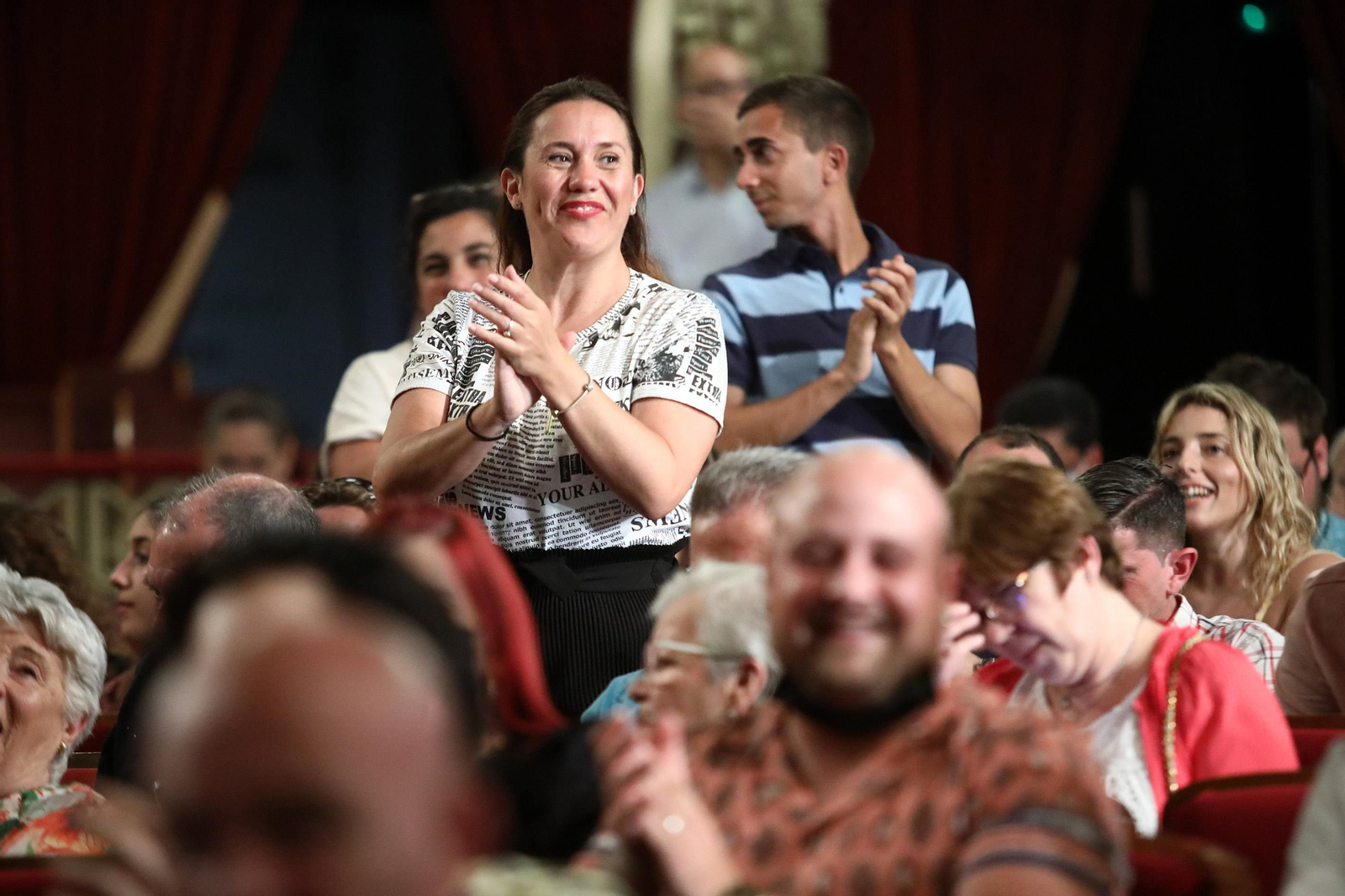 Publico de la segunda sesión de preliminares