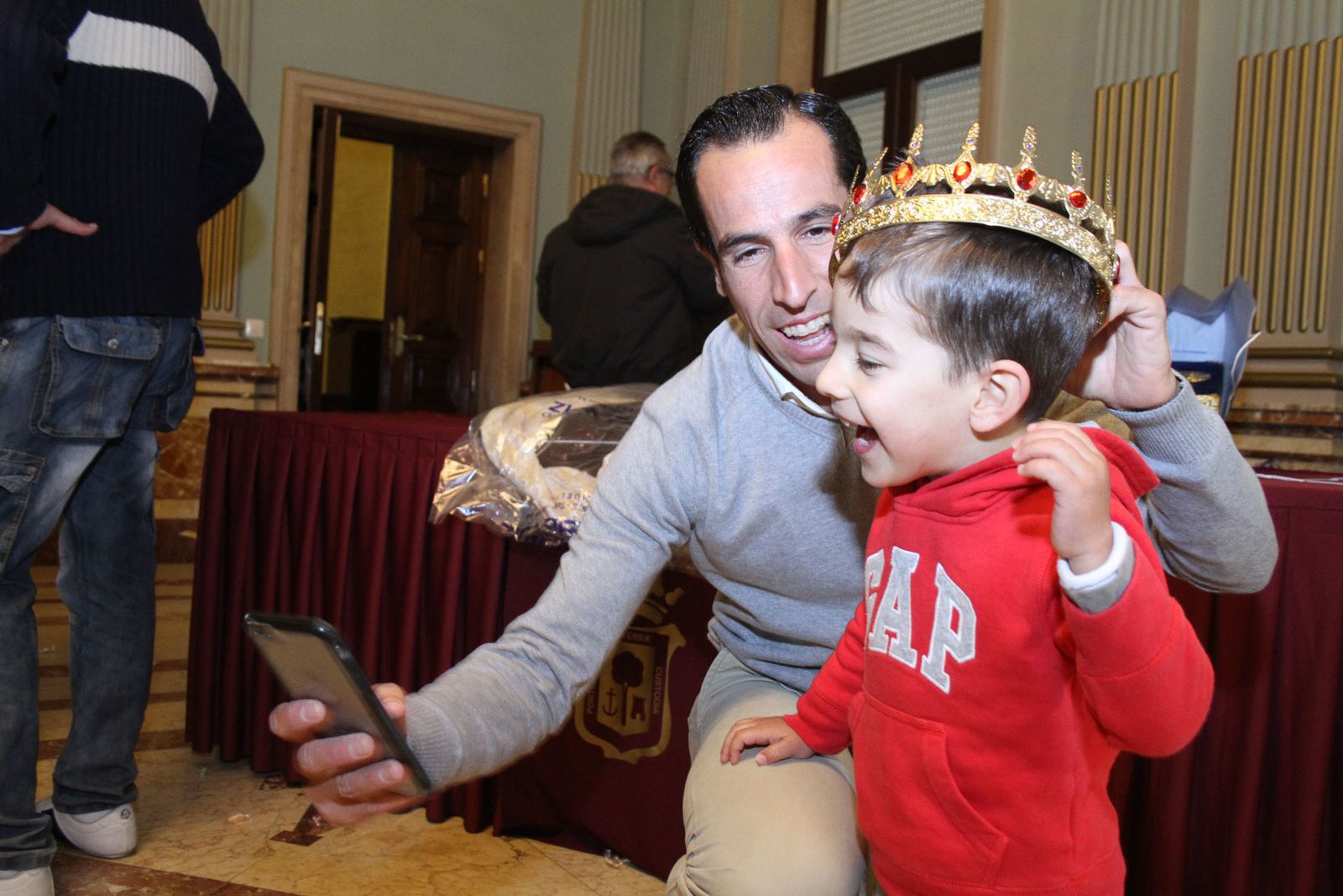 Coronación de sus majestades los Reyes Magos de Oriente 2018