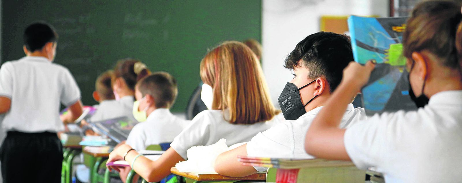 Arranca el tercer curso escolar en pandemia.