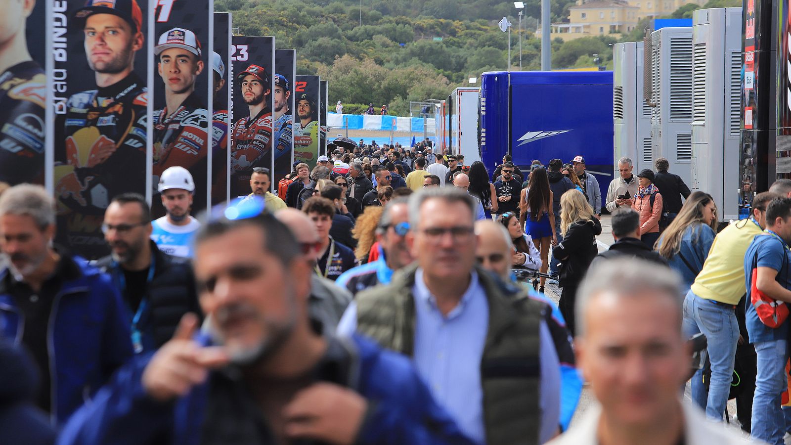 Ambiente del sábado en el GP España 2024 en el Circuito de Jerez - Ángel Nieto