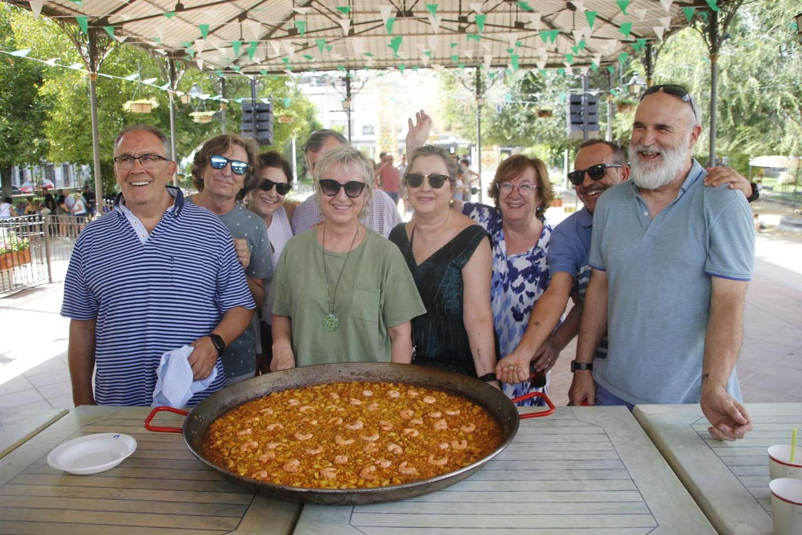 La Fiesta de las Paellas de Hinojosa del Duque, en imágenes