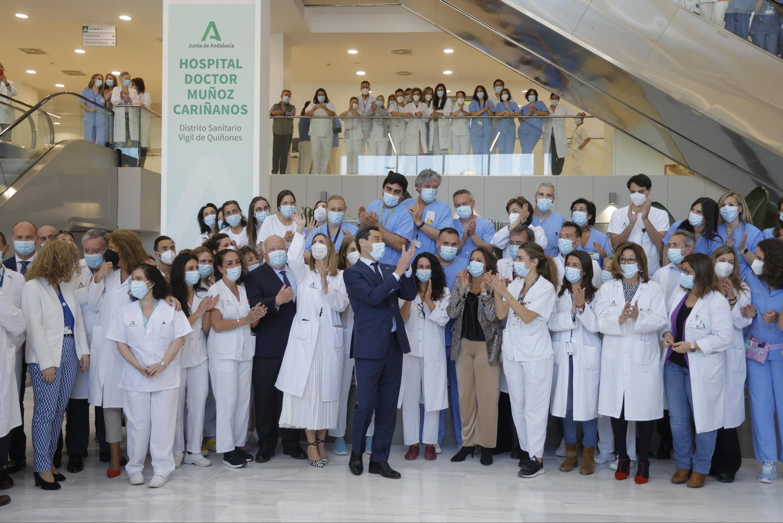 El Hospital Militar abre al completo tras 74 millones de inversión bajo el nombre Muñoz Cariñanos