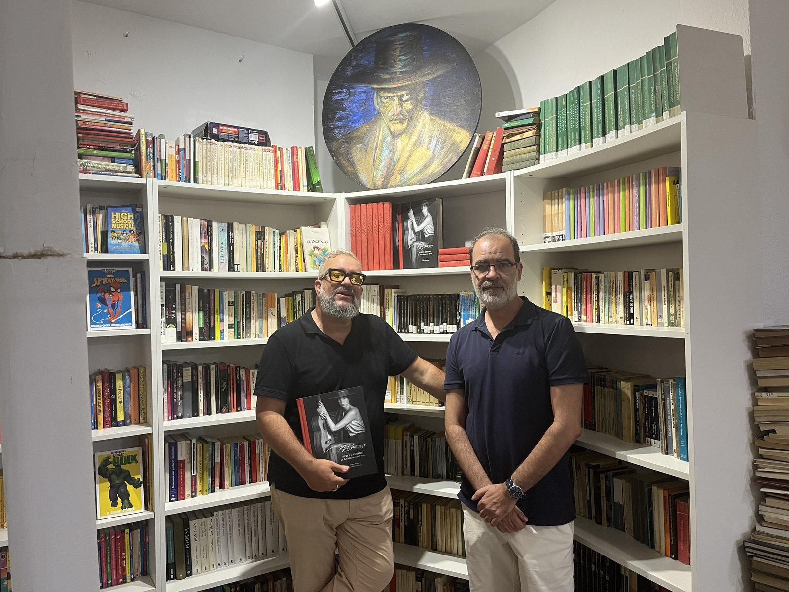Juan Luis Piqueras y José Manuel Rodríguez