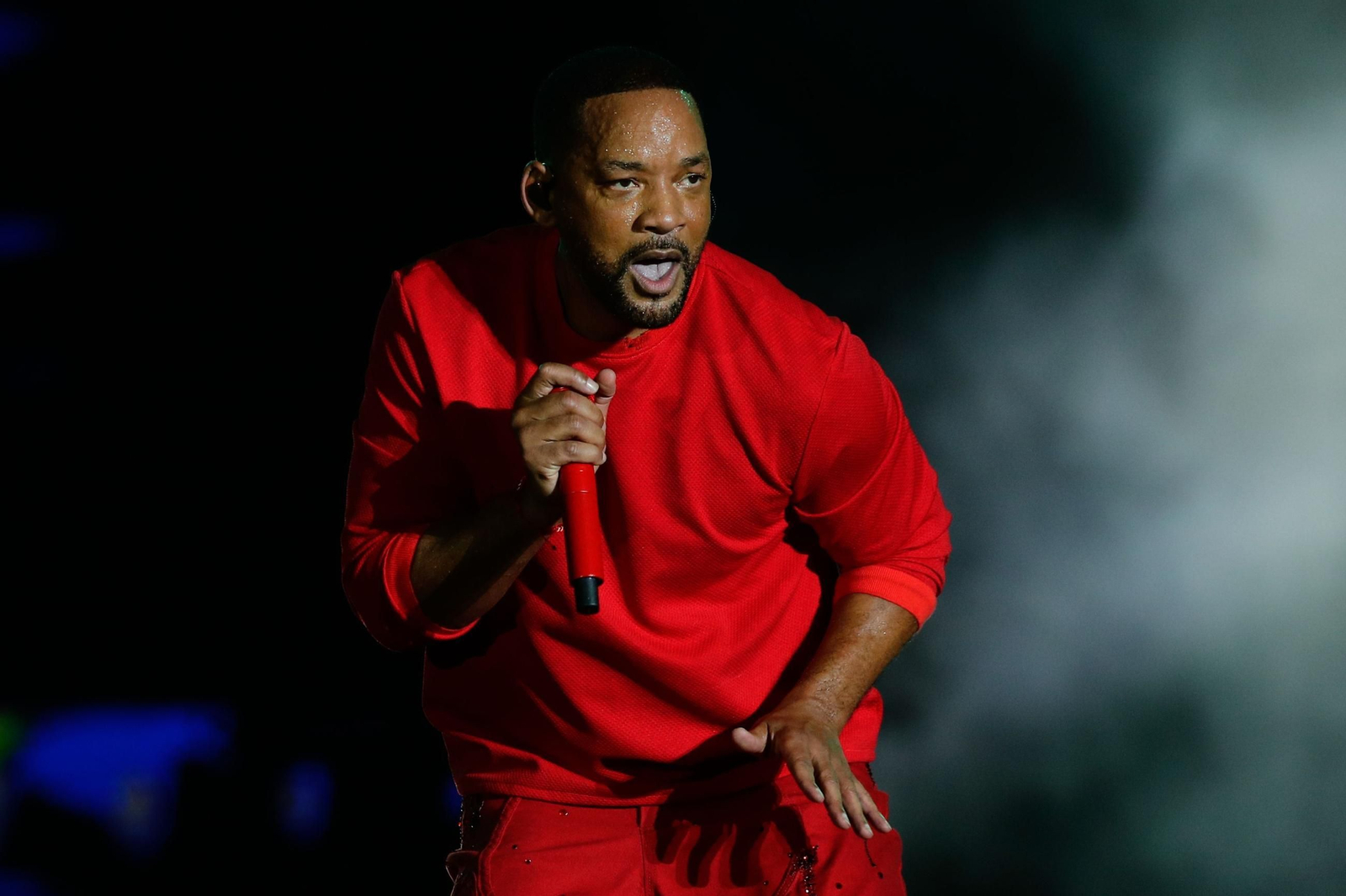 Will Smith, en un concierto el pasado año.