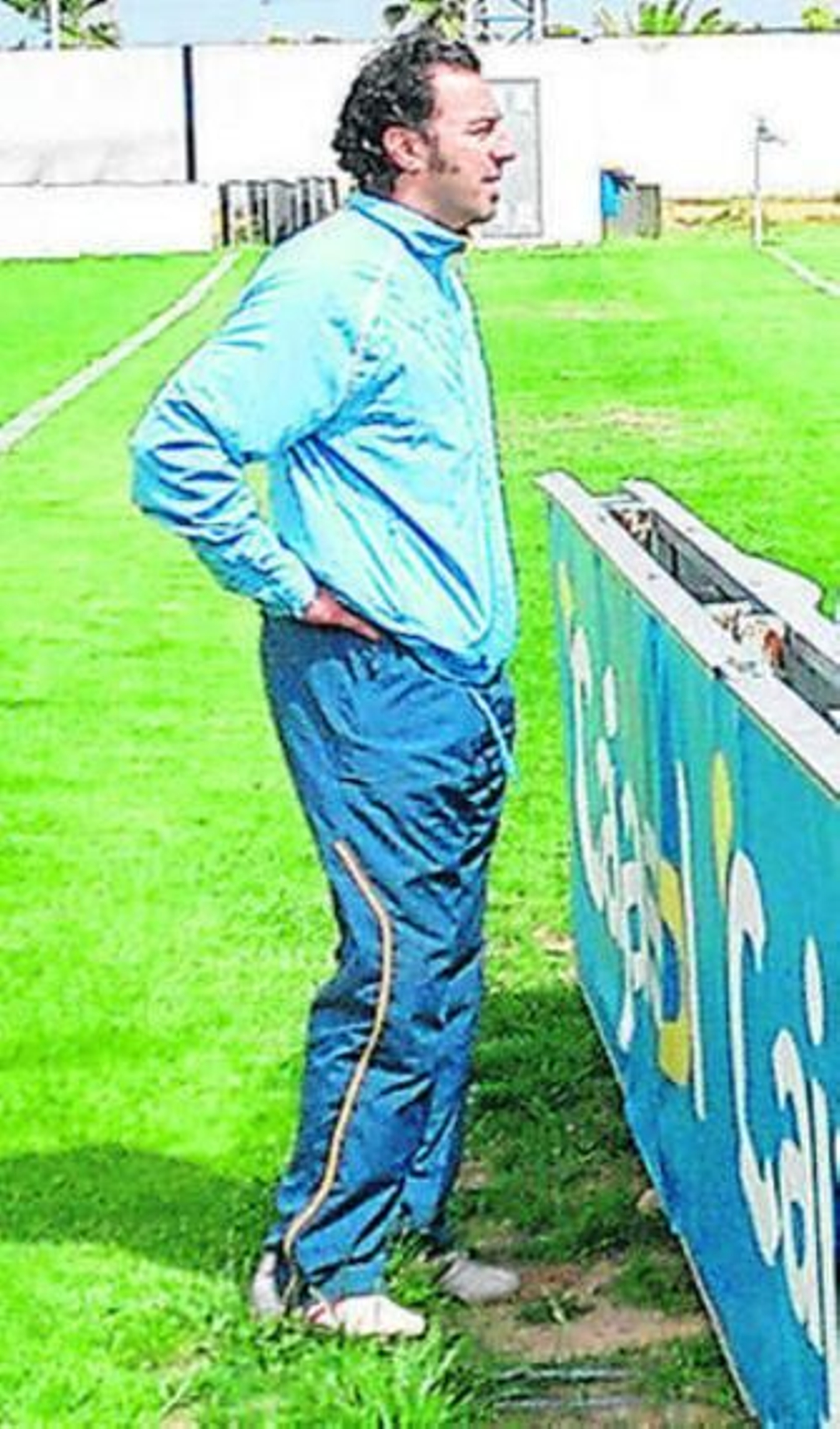 Domingo Serrano, del Cartaya.