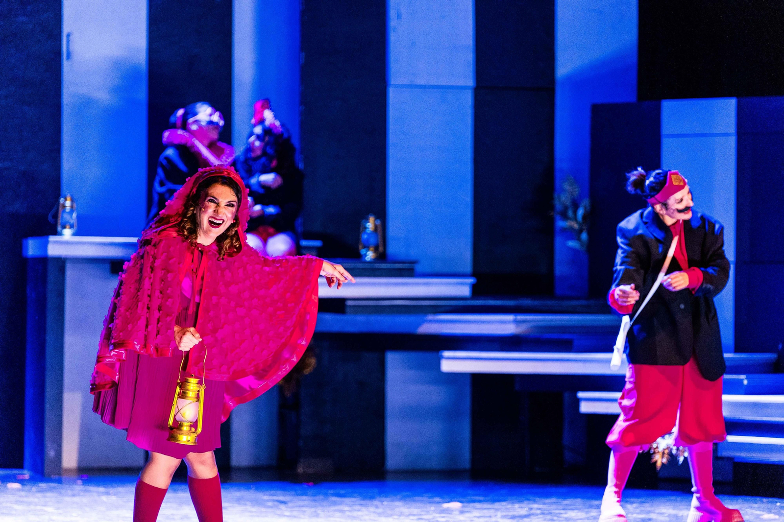 'Las asambleístas' llegan al Teatro de las Cortes de San Fernando 'Las asambleístas' llegan al Teatro de las Cortes de San Fernando