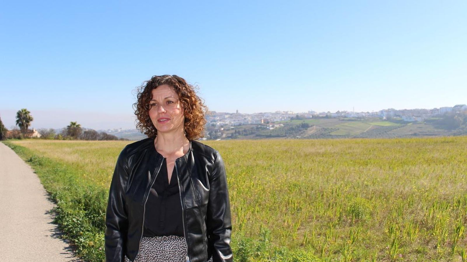 La responsable de Infraestructuras en el Ayuntamiento montillano, Raquel Casado.