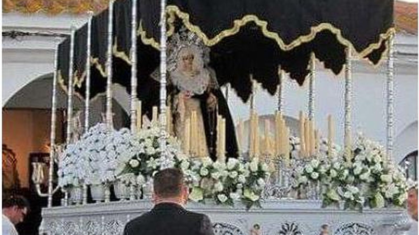 El paso de la virgen que se puede comprar en la web.