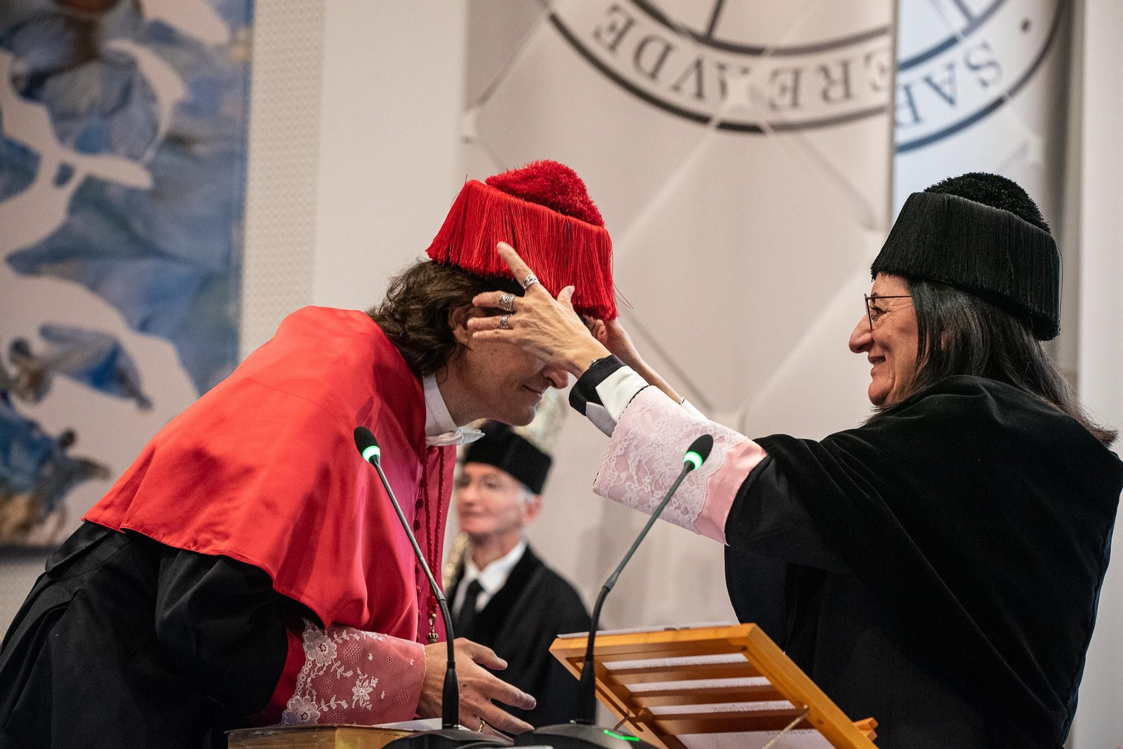 Celebración del Día de la Universidad de Huelva, en imágenes