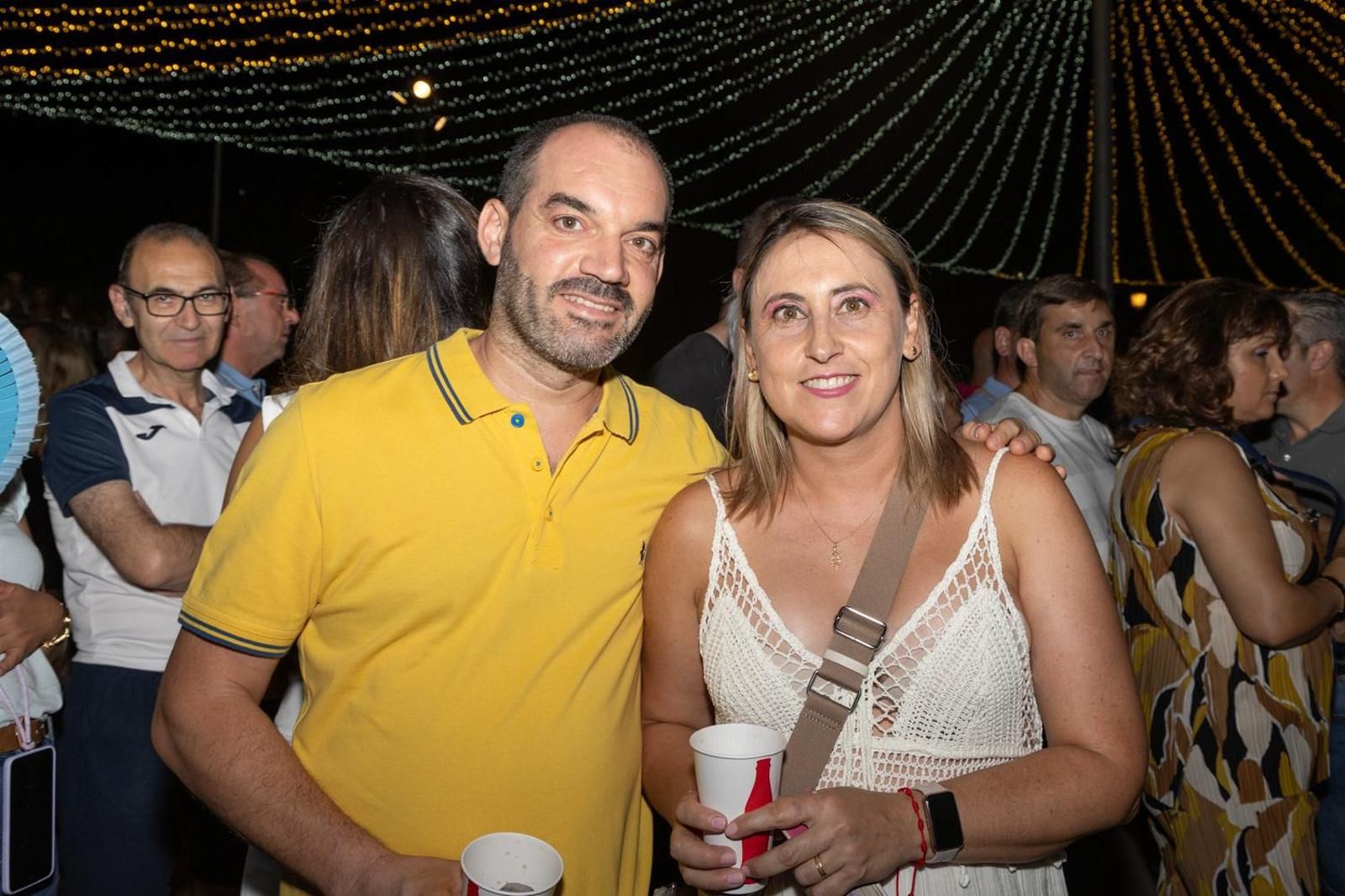 El Arrebato, así fue el concierto en La Guardía de Jaén, en imágenes