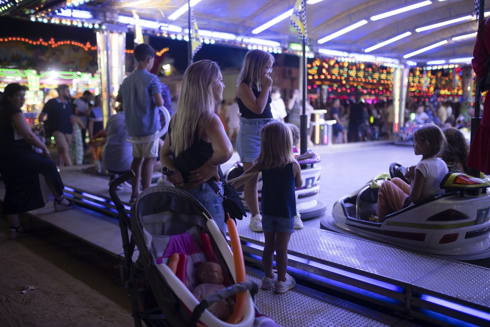 Colombinas 2022: Imágenes del ambiente del segundo día de Colombinas