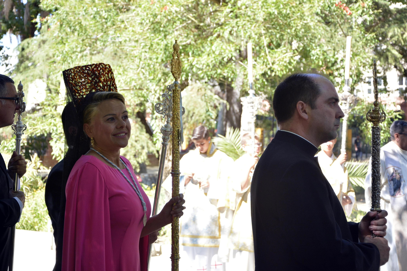 Imágenes de la Coronación de María Auxiliadora