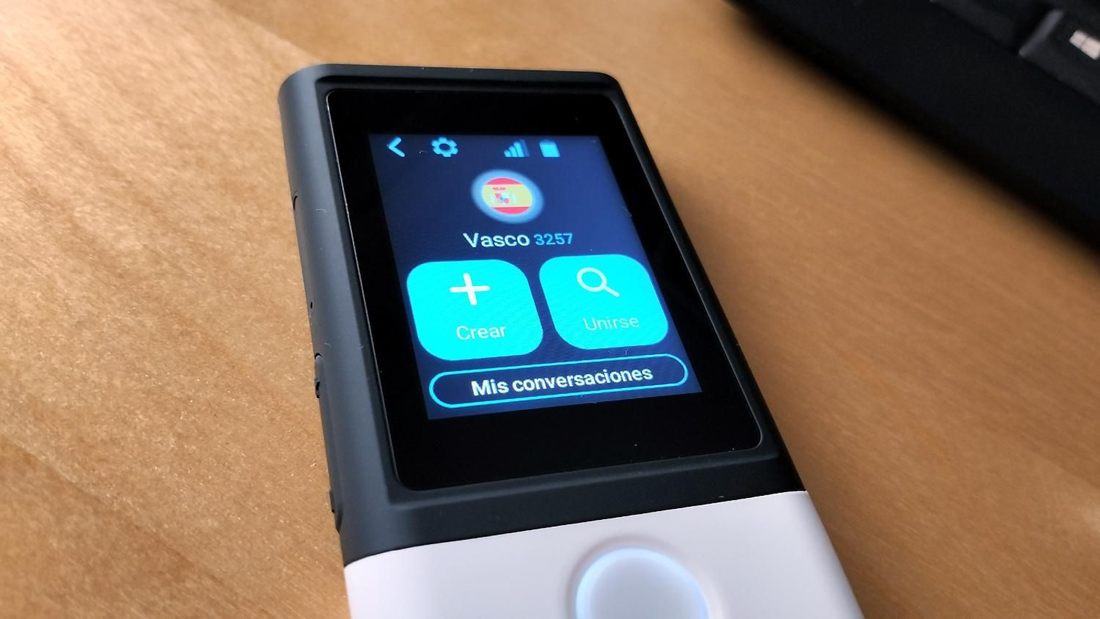 Traductor electrónico Vasco M3