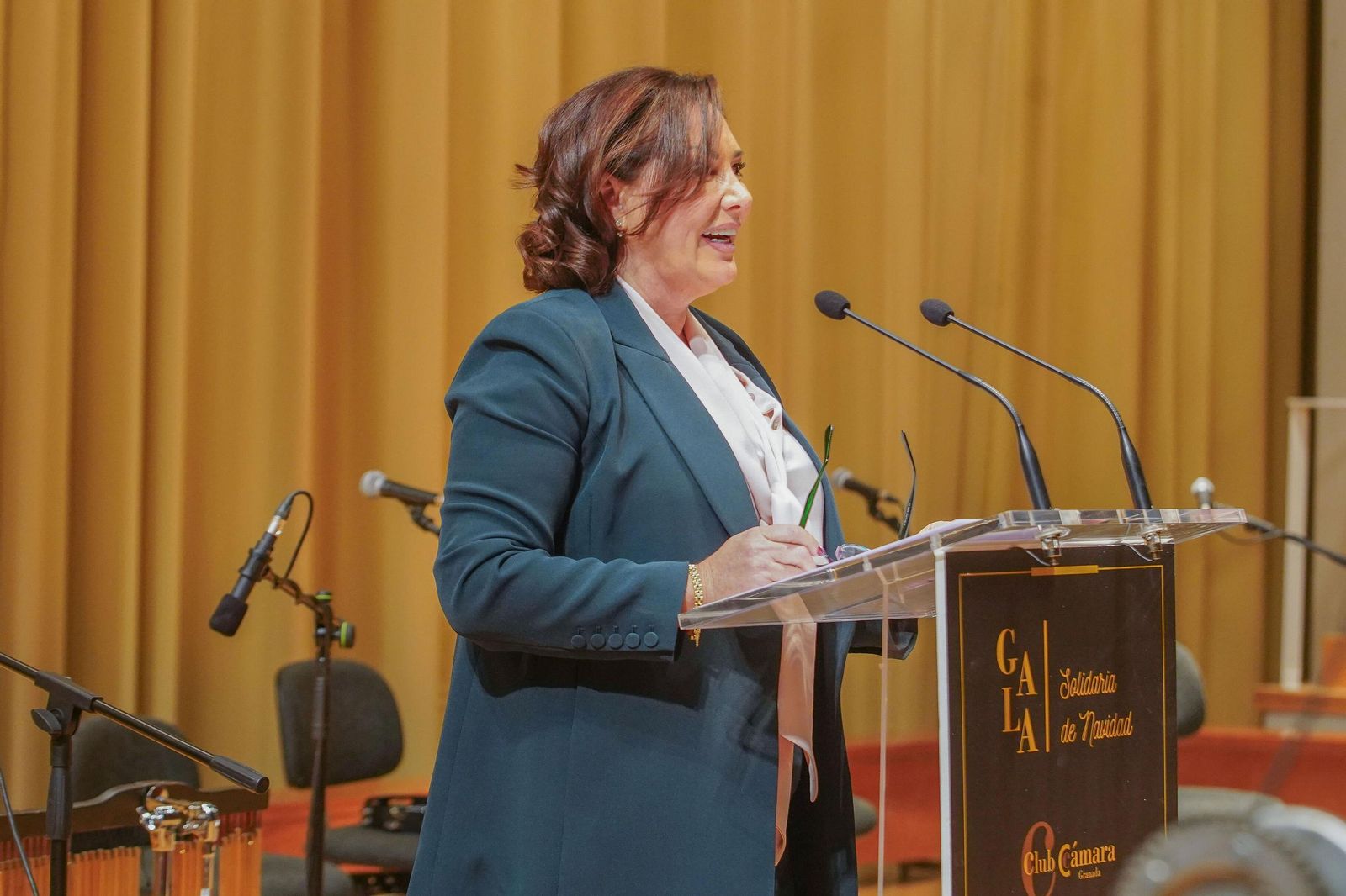 Todas las imágenes del encuentro empresarial granadino en favor de los afectados por la DANA