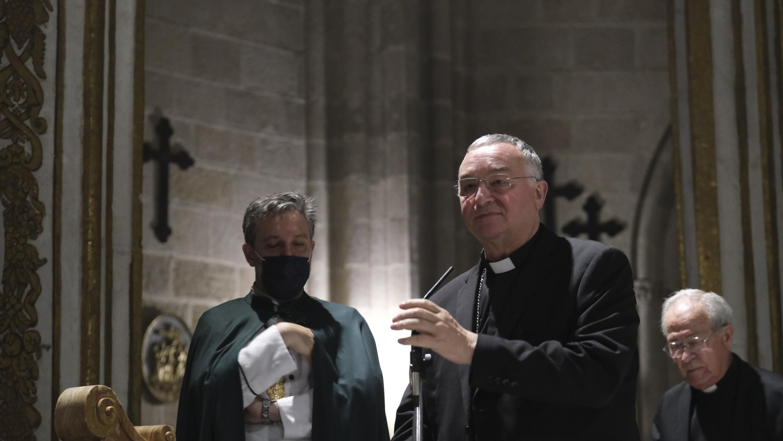 Procesión de Estudiantes en Almería, en imágenes.