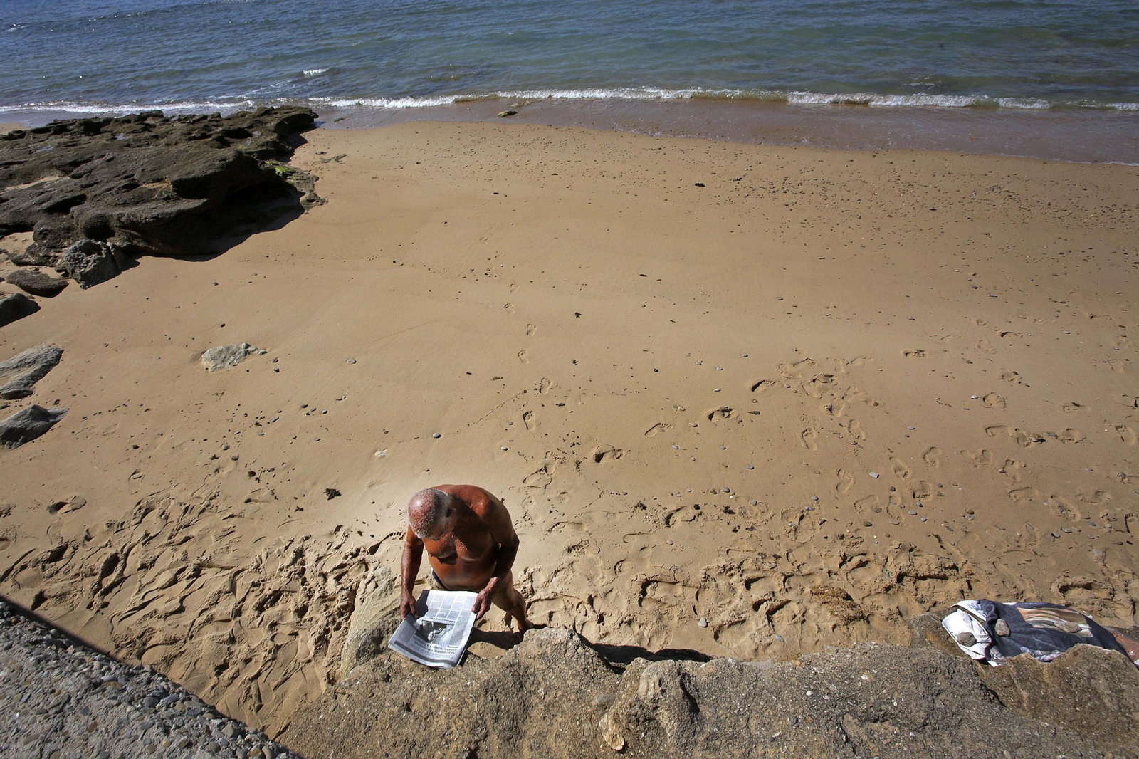 La Caleta en Cadiz, viviendo a través del tiempo